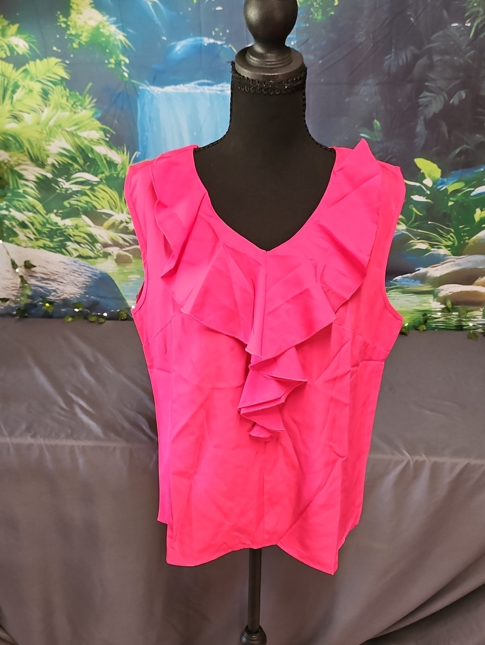 Unbranded Pink Sleeveless Top